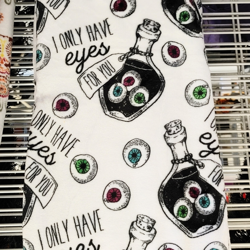 Halloween Witch Plush Blanket